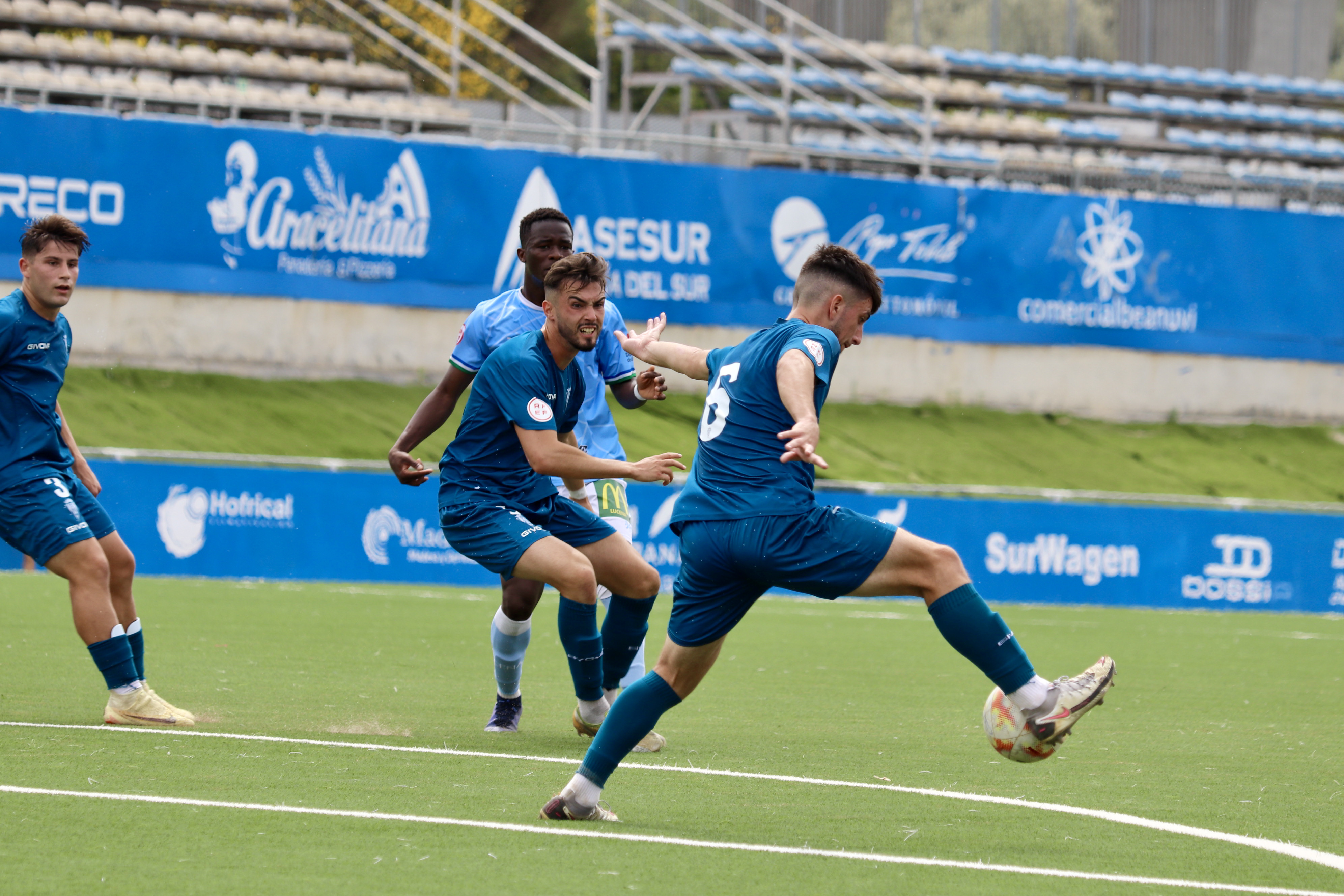 Semifinal Ascenso: Ciudad de Lucena-Córdoba B Semifinal Ascenso: Ciudad de Lucena-Córdoba B