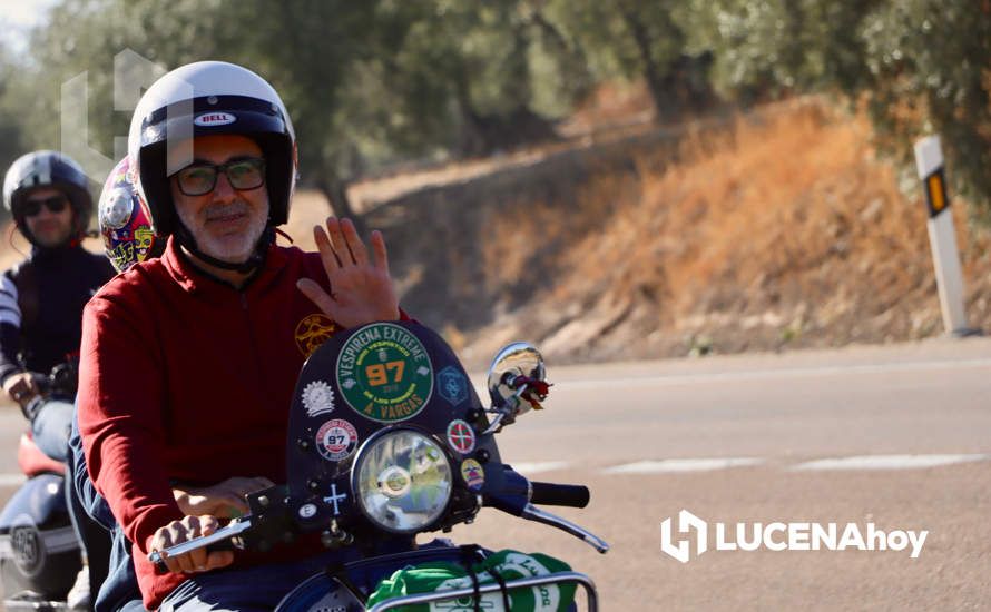 GALERÍA 1: Lucena vuelve a convertirse en el paraíso de los "vesperos" gracias a la XI Ruta Subbética en Vespa: Las fotos de la fiesta de bienvenida y la salida GALERÍA 1: Lucena vuelve a convertirse en el paraíso de los "vesperos" gracias a la XI Ruta Subbética en Vespa: Las fotos de la fiesta de bienvenida y la salida