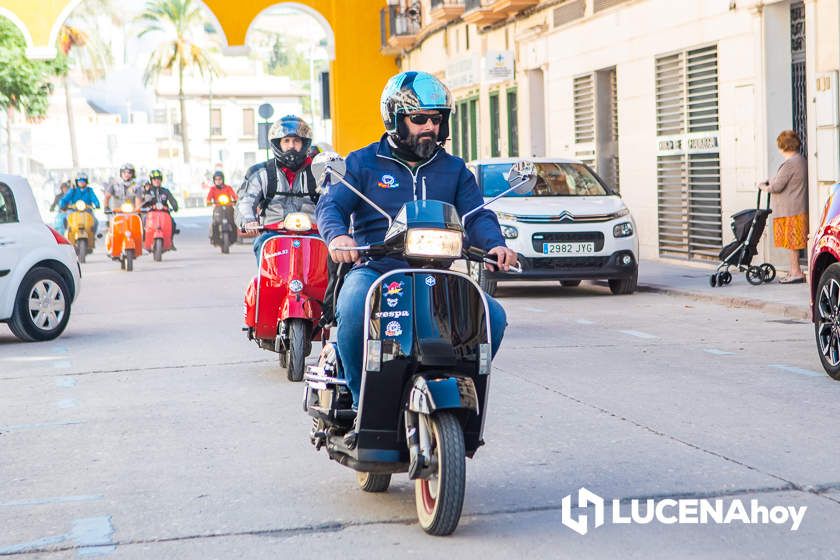 GALERÍA 2: XI Ruta Subbética en Vespa: Las fotos del paso por Cabra y la llegada a Lucena