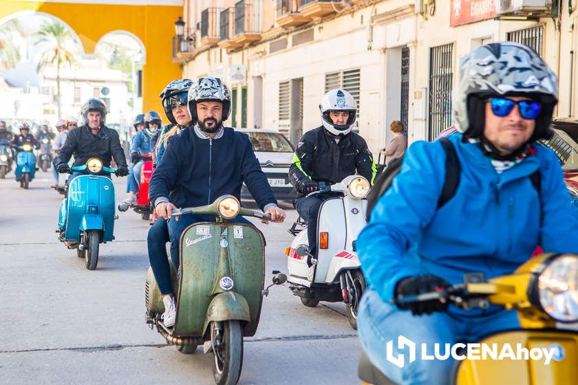 GALERÍA 2: XI Ruta Subbética en Vespa: Las fotos del paso por Cabra y la llegada a Lucena