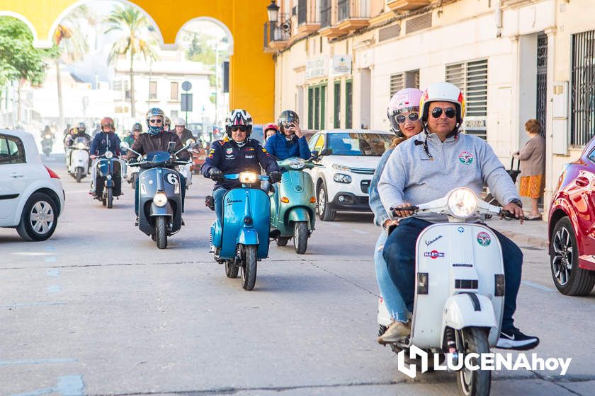 GALERÍA 2: XI Ruta Subbética en Vespa: Las fotos del paso por Cabra y la llegada a Lucena