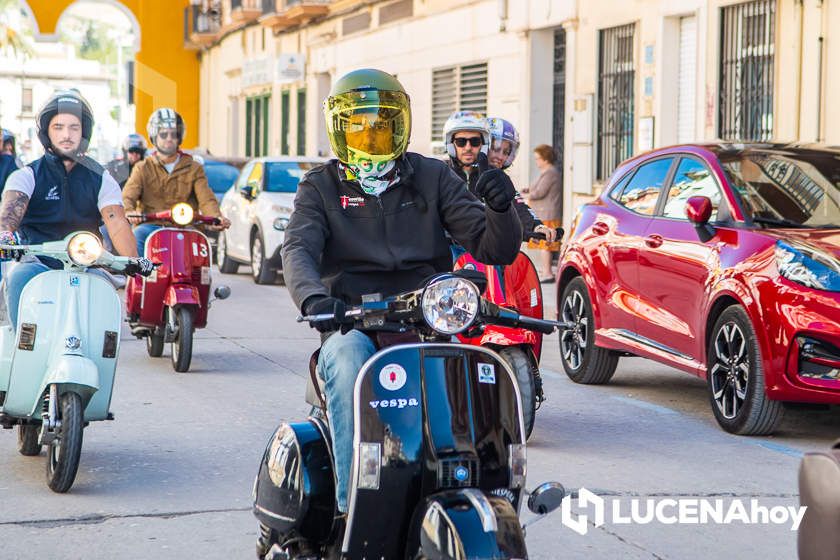 GALERÍA 2: XI Ruta Subbética en Vespa: Las fotos del paso por Cabra y la llegada a Lucena