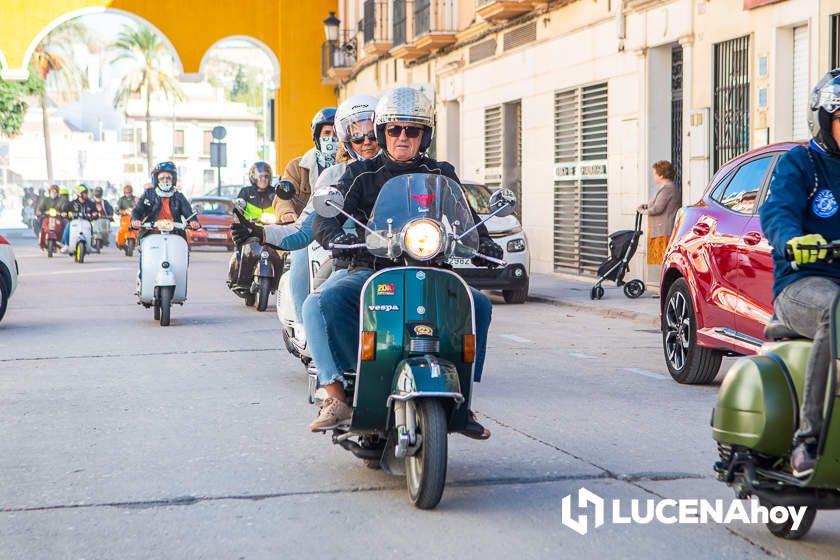 GALERÍA 2: XI Ruta Subbética en Vespa: Las fotos del paso por Cabra y la llegada a Lucena