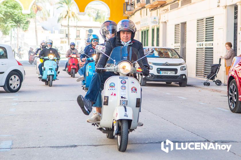 GALERÍA 2: XI Ruta Subbética en Vespa: Las fotos del paso por Cabra y la llegada a Lucena