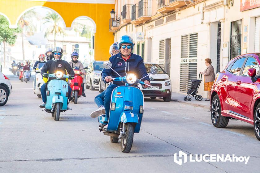 GALERÍA 2: XI Ruta Subbética en Vespa: Las fotos del paso por Cabra y la llegada a Lucena