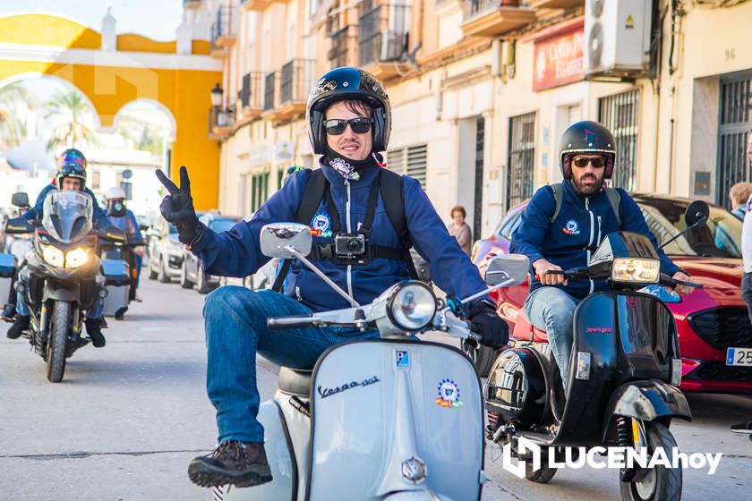 GALERÍA 2: XI Ruta Subbética en Vespa: Las fotos del paso por Cabra y la llegada a Lucena