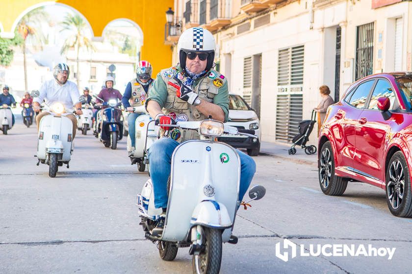 GALERÍA 2: XI Ruta Subbética en Vespa: Las fotos del paso por Cabra y la llegada a Lucena