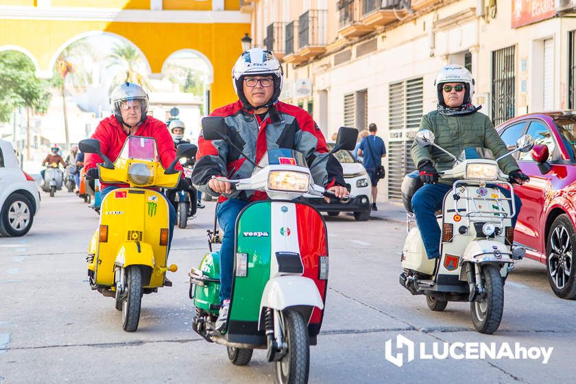 GALERÍA 2: XI Ruta Subbética en Vespa: Las fotos del paso por Cabra y la llegada a Lucena GALERÍA 2: XI Ruta Subbética en Vespa: Las fotos del paso por Cabra y la llegada a Lucena