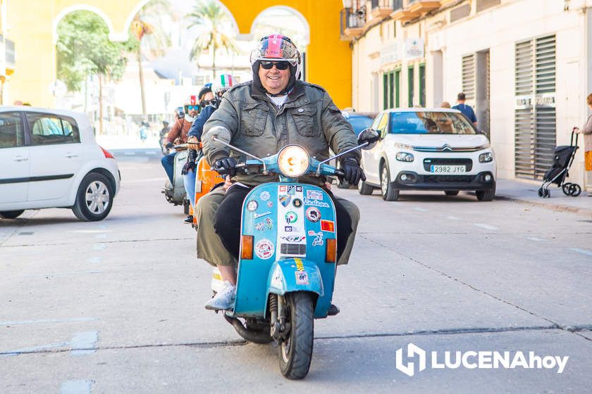 GALERÍA 2: XI Ruta Subbética en Vespa: Las fotos del paso por Cabra y la llegada a Lucena