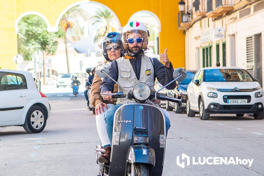 GALERÍA 2: XI Ruta Subbética en Vespa: Las fotos del paso por Cabra y la llegada a Lucena GALERÍA 2: XI Ruta Subbética en Vespa: Las fotos del paso por Cabra y la llegada a Lucena