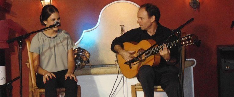  El Festival de Cante Flamenco Villa Cantero homenajea a Román Carmona (fotos) 