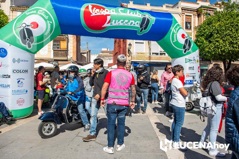 GALERÍA 2: XI Ruta Subbética en Vespa: Las fotos del paso por Cabra y la llegada a Lucena GALERÍA 2: XI Ruta Subbética en Vespa: Las fotos del paso por Cabra y la llegada a Lucena