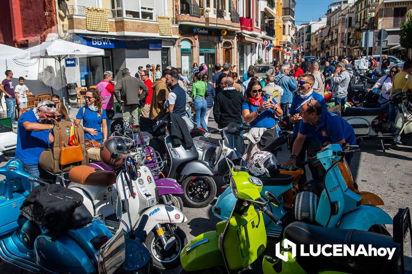 GALERÍA 2: XI Ruta Subbética en Vespa: Las fotos del paso por Cabra y la llegada a Lucena