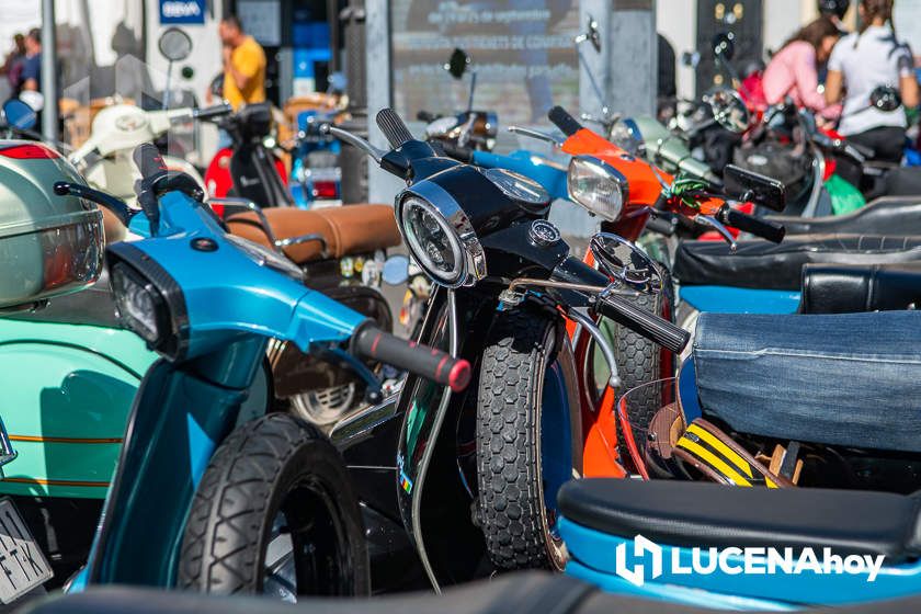 GALERÍA 2: XI Ruta Subbética en Vespa: Las fotos del paso por Cabra y la llegada a Lucena GALERÍA 2: XI Ruta Subbética en Vespa: Las fotos del paso por Cabra y la llegada a Lucena