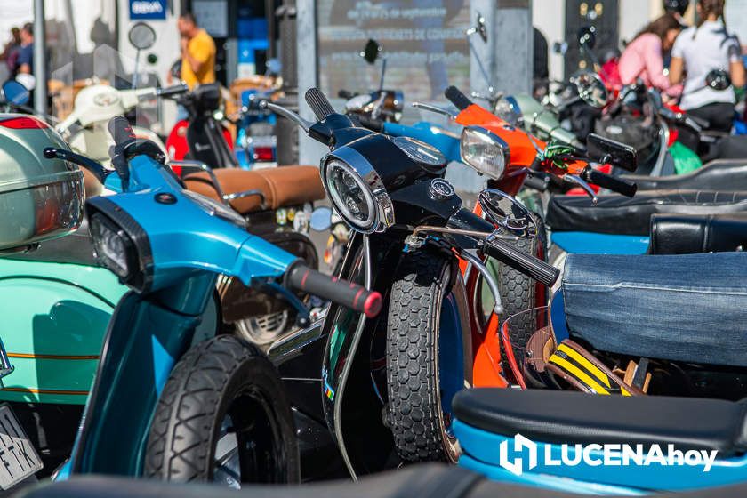 GALERÍA 2: XI Ruta Subbética en Vespa: Las fotos del paso por Cabra y la llegada a Lucena