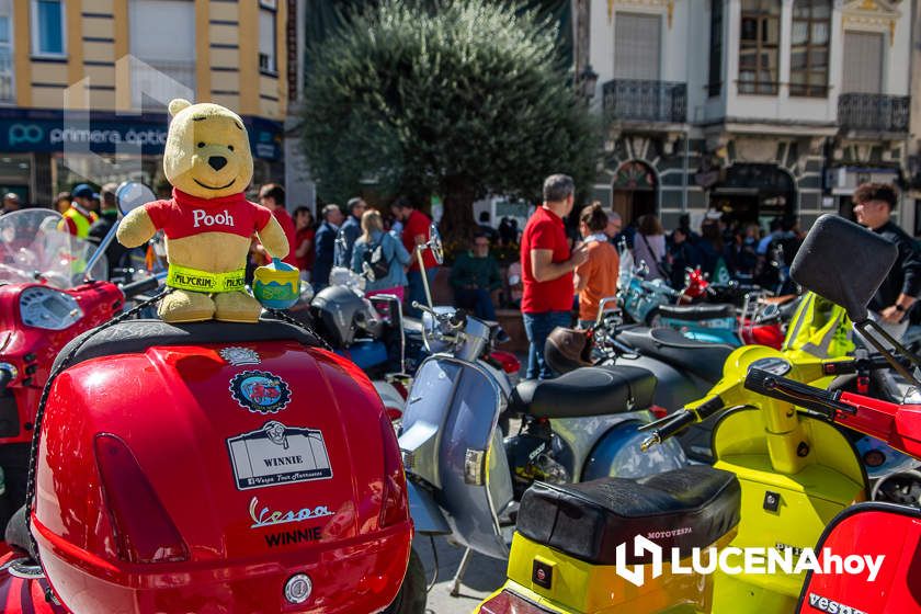 GALERÍA 2: XI Ruta Subbética en Vespa: Las fotos del paso por Cabra y la llegada a Lucena