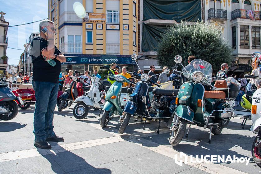 GALERÍA 2: XI Ruta Subbética en Vespa: Las fotos del paso por Cabra y la llegada a Lucena