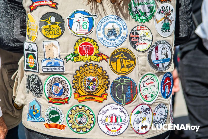 GALERÍA 2: XI Ruta Subbética en Vespa: Las fotos del paso por Cabra y la llegada a Lucena GALERÍA 2: XI Ruta Subbética en Vespa: Las fotos del paso por Cabra y la llegada a Lucena