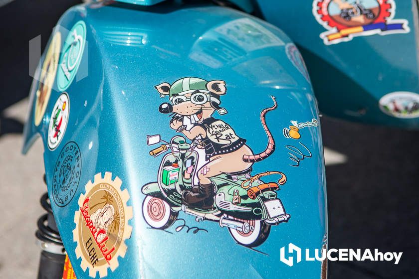 GALERÍA 2: XI Ruta Subbética en Vespa: Las fotos del paso por Cabra y la llegada a Lucena