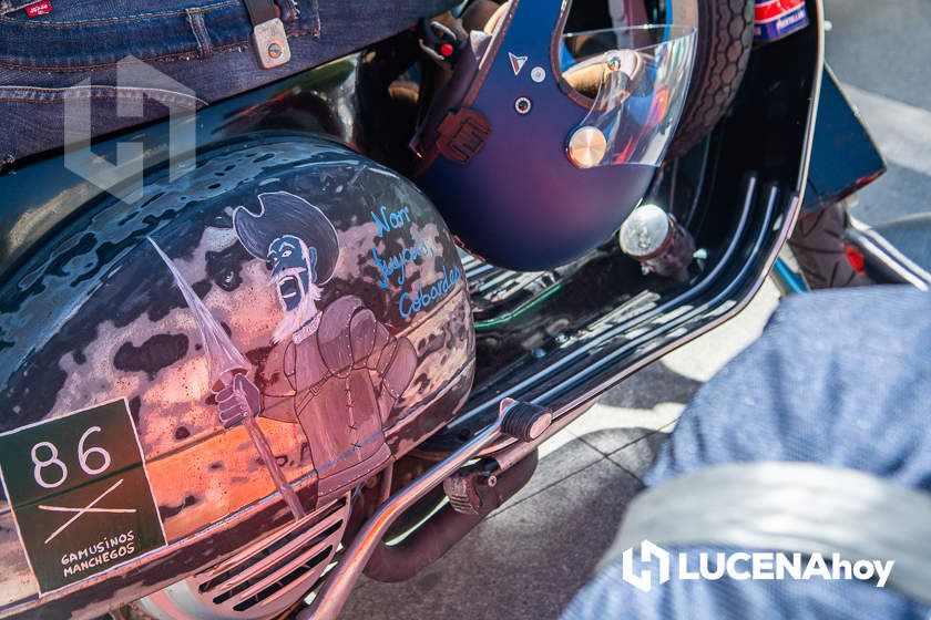 GALERÍA 2: XI Ruta Subbética en Vespa: Las fotos del paso por Cabra y la llegada a Lucena GALERÍA 2: XI Ruta Subbética en Vespa: Las fotos del paso por Cabra y la llegada a Lucena