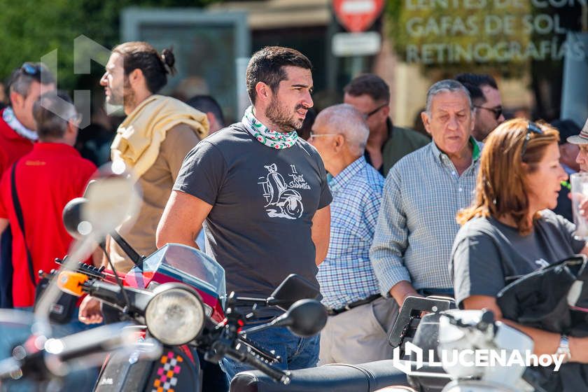 GALERÍA 2: XI Ruta Subbética en Vespa: Las fotos del paso por Cabra y la llegada a Lucena