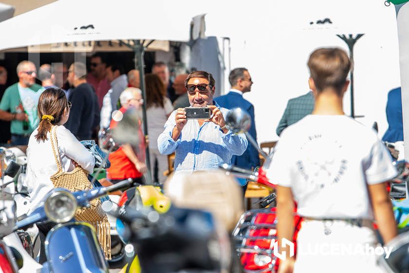 GALERÍA 2: XI Ruta Subbética en Vespa: Las fotos del paso por Cabra y la llegada a Lucena GALERÍA 2: XI Ruta Subbética en Vespa: Las fotos del paso por Cabra y la llegada a Lucena