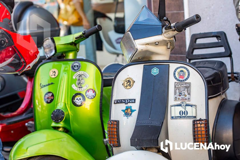 GALERÍA 2: XI Ruta Subbética en Vespa: Las fotos del paso por Cabra y la llegada a Lucena