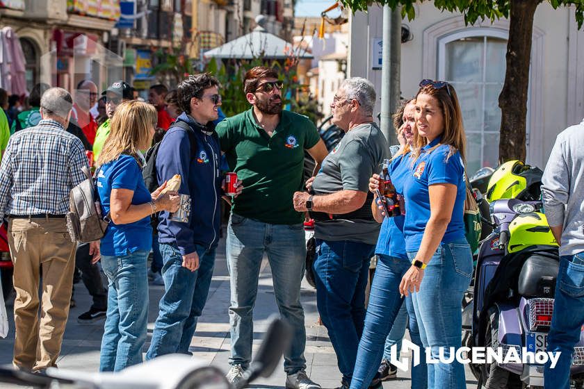 GALERÍA 2: XI Ruta Subbética en Vespa: Las fotos del paso por Cabra y la llegada a Lucena