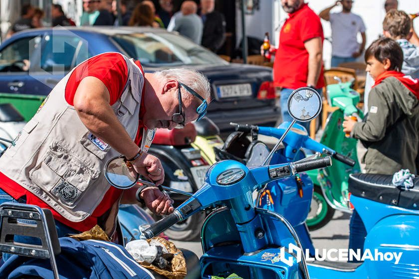 GALERÍA 2: XI Ruta Subbética en Vespa: Las fotos del paso por Cabra y la llegada a Lucena GALERÍA 2: XI Ruta Subbética en Vespa: Las fotos del paso por Cabra y la llegada a Lucena