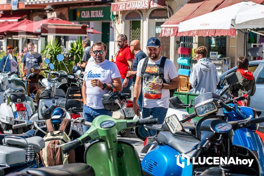 GALERÍA 2: XI Ruta Subbética en Vespa: Las fotos del paso por Cabra y la llegada a Lucena