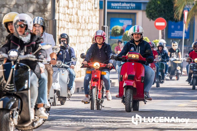 GALERÍA 2: XI Ruta Subbética en Vespa: Las fotos del paso por Cabra y la llegada a Lucena GALERÍA 2: XI Ruta Subbética en Vespa: Las fotos del paso por Cabra y la llegada a Lucena