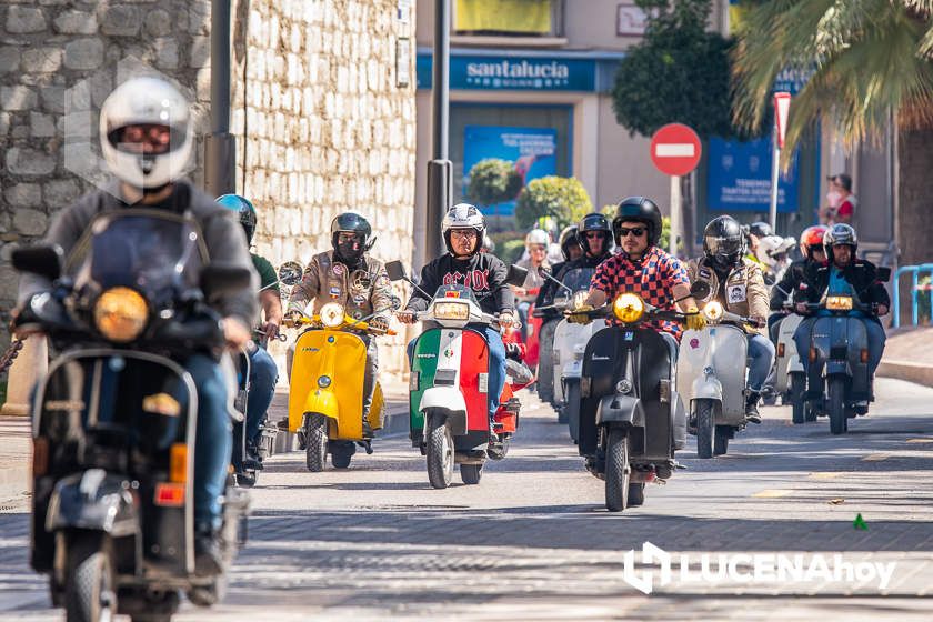 GALERÍA 2: XI Ruta Subbética en Vespa: Las fotos del paso por Cabra y la llegada a Lucena GALERÍA 2: XI Ruta Subbética en Vespa: Las fotos del paso por Cabra y la llegada a Lucena