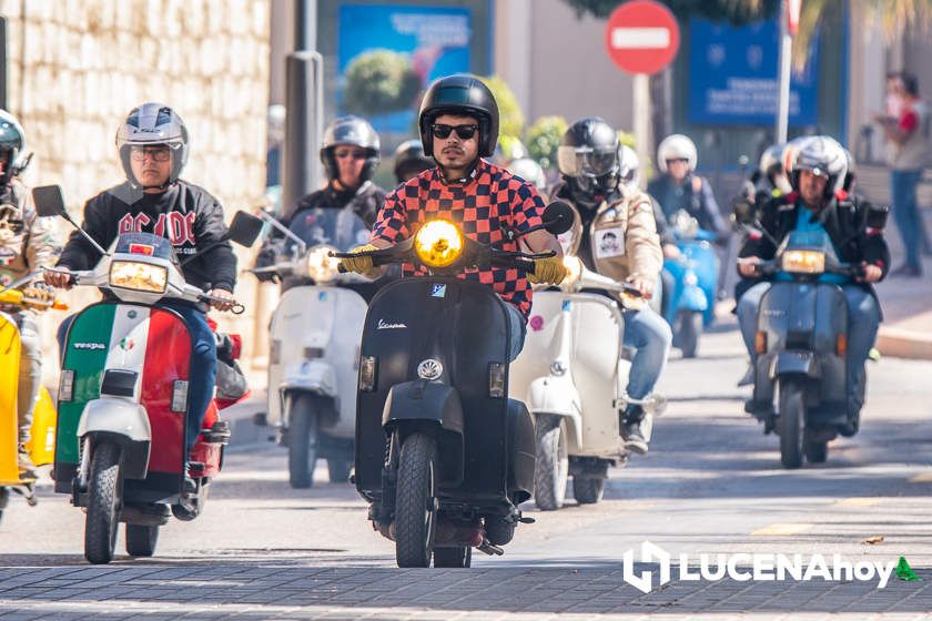 GALERÍA 2: XI Ruta Subbética en Vespa: Las fotos del paso por Cabra y la llegada a Lucena