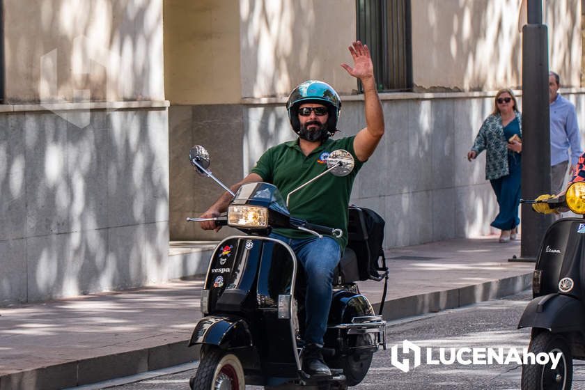 GALERÍA 2: XI Ruta Subbética en Vespa: Las fotos del paso por Cabra y la llegada a Lucena GALERÍA 2: XI Ruta Subbética en Vespa: Las fotos del paso por Cabra y la llegada a Lucena