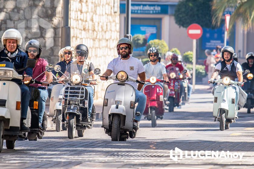 GALERÍA 2: XI Ruta Subbética en Vespa: Las fotos del paso por Cabra y la llegada a Lucena GALERÍA 2: XI Ruta Subbética en Vespa: Las fotos del paso por Cabra y la llegada a Lucena