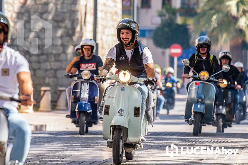 GALERÍA 2: XI Ruta Subbética en Vespa: Las fotos del paso por Cabra y la llegada a Lucena GALERÍA 2: XI Ruta Subbética en Vespa: Las fotos del paso por Cabra y la llegada a Lucena