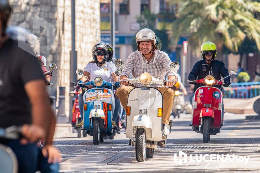 GALERÍA 2: XI Ruta Subbética en Vespa: Las fotos del paso por Cabra y la llegada a Lucena GALERÍA 2: XI Ruta Subbética en Vespa: Las fotos del paso por Cabra y la llegada a Lucena