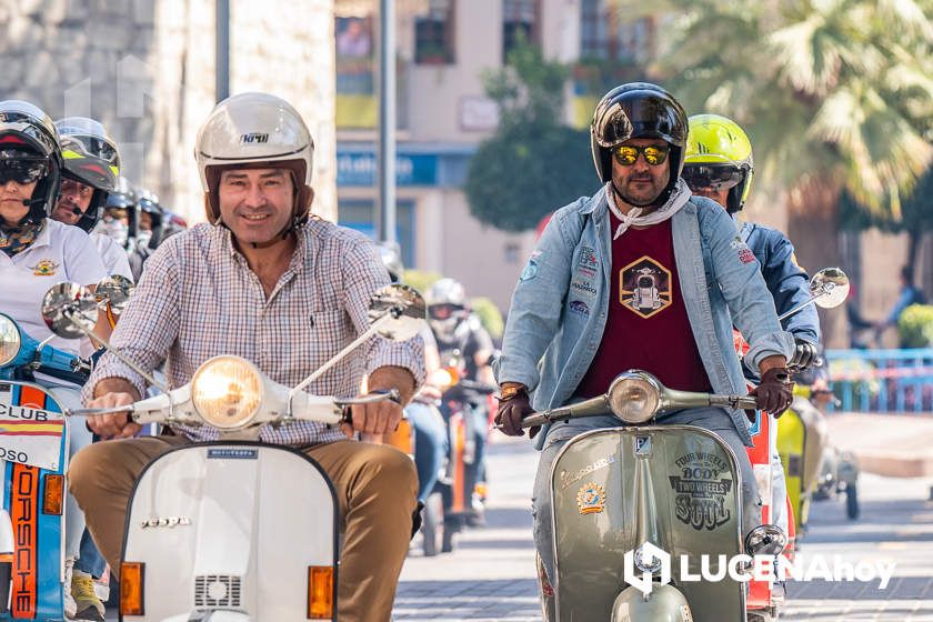 GALERÍA 2: XI Ruta Subbética en Vespa: Las fotos del paso por Cabra y la llegada a Lucena GALERÍA 2: XI Ruta Subbética en Vespa: Las fotos del paso por Cabra y la llegada a Lucena