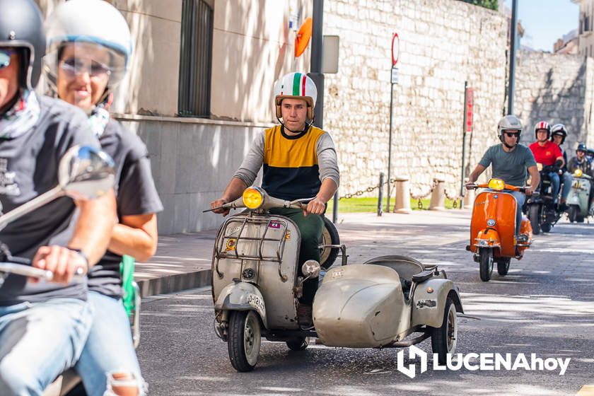 GALERÍA 2: XI Ruta Subbética en Vespa: Las fotos del paso por Cabra y la llegada a Lucena