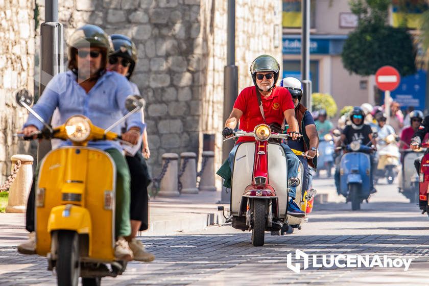 GALERÍA 2: XI Ruta Subbética en Vespa: Las fotos del paso por Cabra y la llegada a Lucena GALERÍA 2: XI Ruta Subbética en Vespa: Las fotos del paso por Cabra y la llegada a Lucena