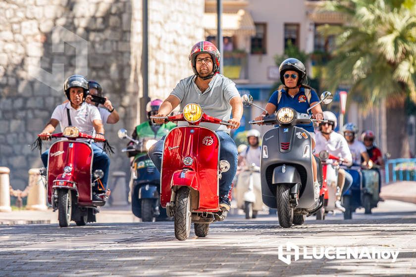 GALERÍA 2: XI Ruta Subbética en Vespa: Las fotos del paso por Cabra y la llegada a Lucena GALERÍA 2: XI Ruta Subbética en Vespa: Las fotos del paso por Cabra y la llegada a Lucena