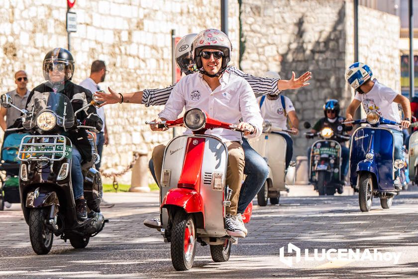 GALERÍA 2: XI Ruta Subbética en Vespa: Las fotos del paso por Cabra y la llegada a Lucena GALERÍA 2: XI Ruta Subbética en Vespa: Las fotos del paso por Cabra y la llegada a Lucena
