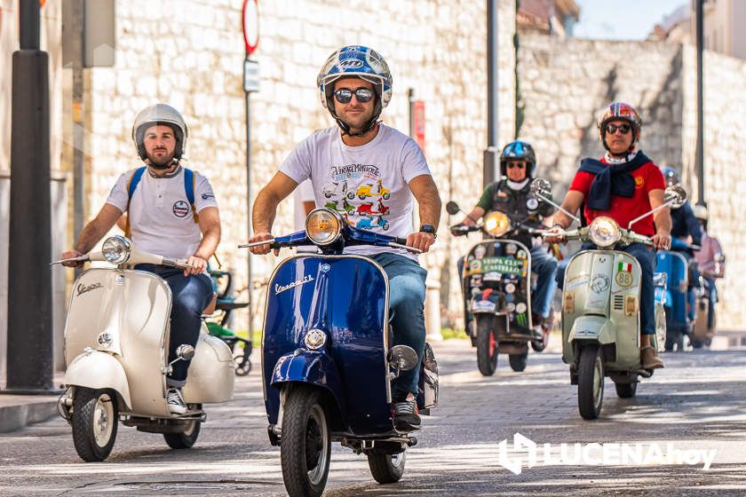 GALERÍA 2: XI Ruta Subbética en Vespa: Las fotos del paso por Cabra y la llegada a Lucena GALERÍA 2: XI Ruta Subbética en Vespa: Las fotos del paso por Cabra y la llegada a Lucena