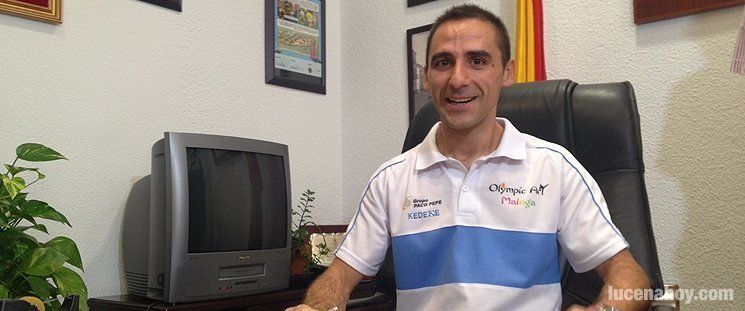  Blas López: 'Mi mayor satisfacción es la motivación que represento para los más pequeños' 