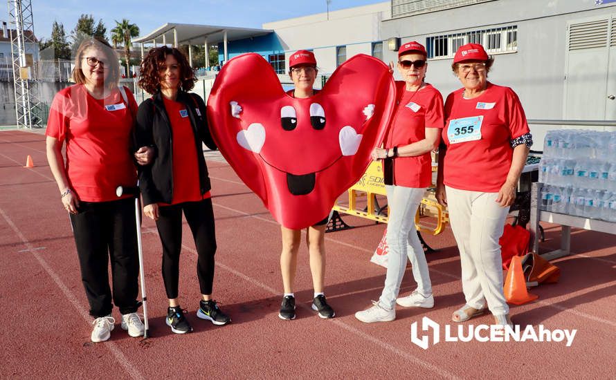 GALERÍA 1: "CORRER CON CORAZÓN": Las fotos de la carrera solidaria organizada por 'Voluntarias Activas por la Salud': La salida