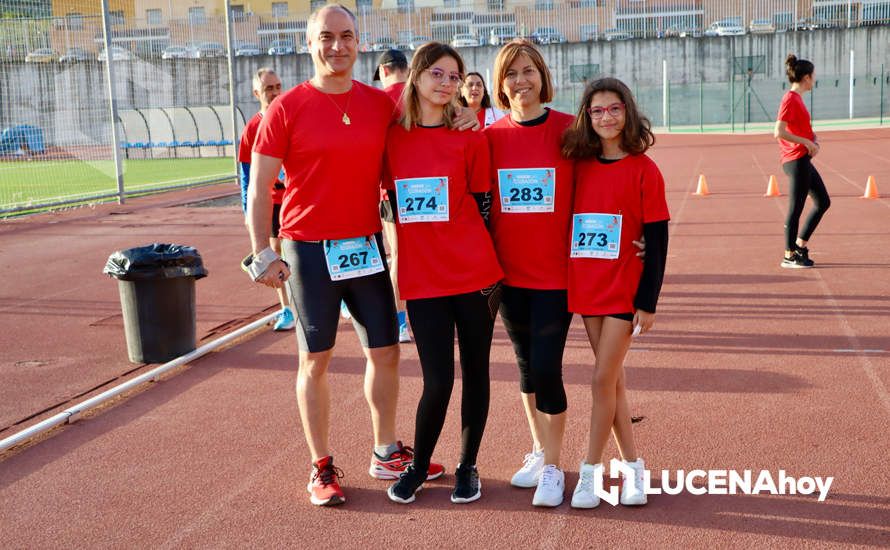 GALERÍA 1: "CORRER CON CORAZÓN": Las fotos de la carrera solidaria organizada por 'Voluntarias Activas por la Salud': La salida