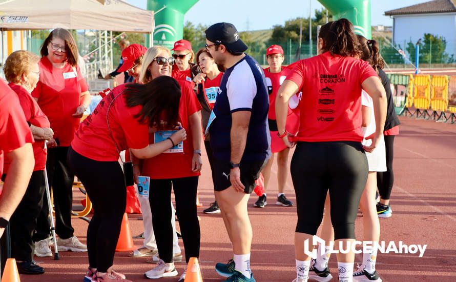 GALERÍA 1: "CORRER CON CORAZÓN": Las fotos de la carrera solidaria organizada por 'Voluntarias Activas por la Salud': La salida