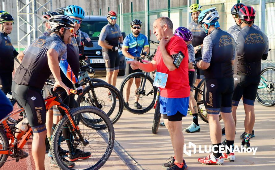 GALERÍA 1: "CORRER CON CORAZÓN": Las fotos de la carrera solidaria organizada por 'Voluntarias Activas por la Salud': La salida