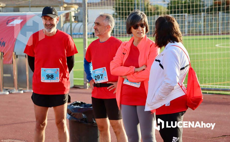 GALERÍA 1: "CORRER CON CORAZÓN": Las fotos de la carrera solidaria organizada por 'Voluntarias Activas por la Salud': La salida