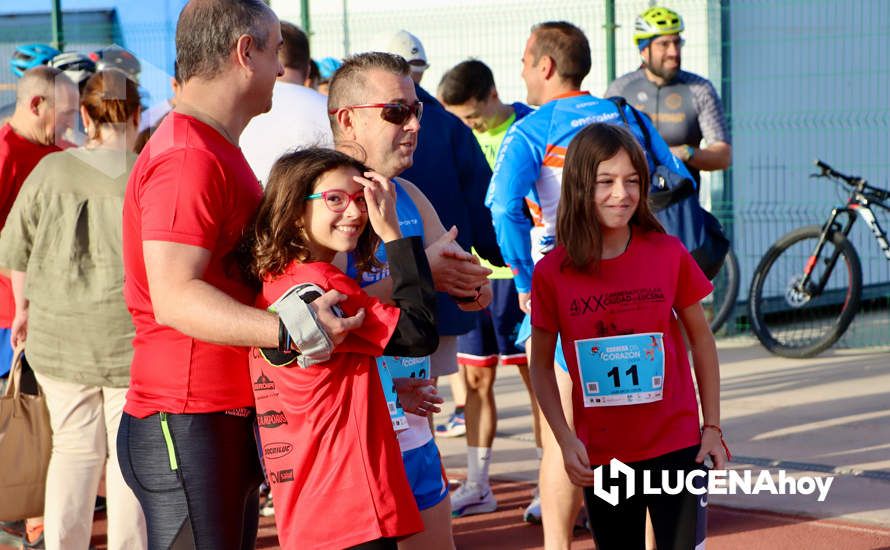 GALERÍA 1: "CORRER CON CORAZÓN": Las fotos de la carrera solidaria organizada por 'Voluntarias Activas por la Salud': La salida